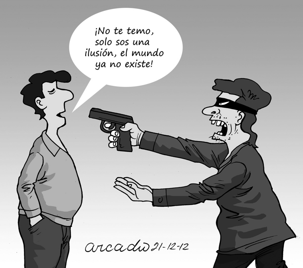 El mundo ya no existe