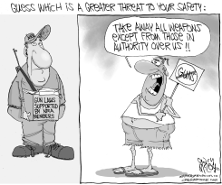 ANTI-GUN ZEALOTS by Gary McCoy