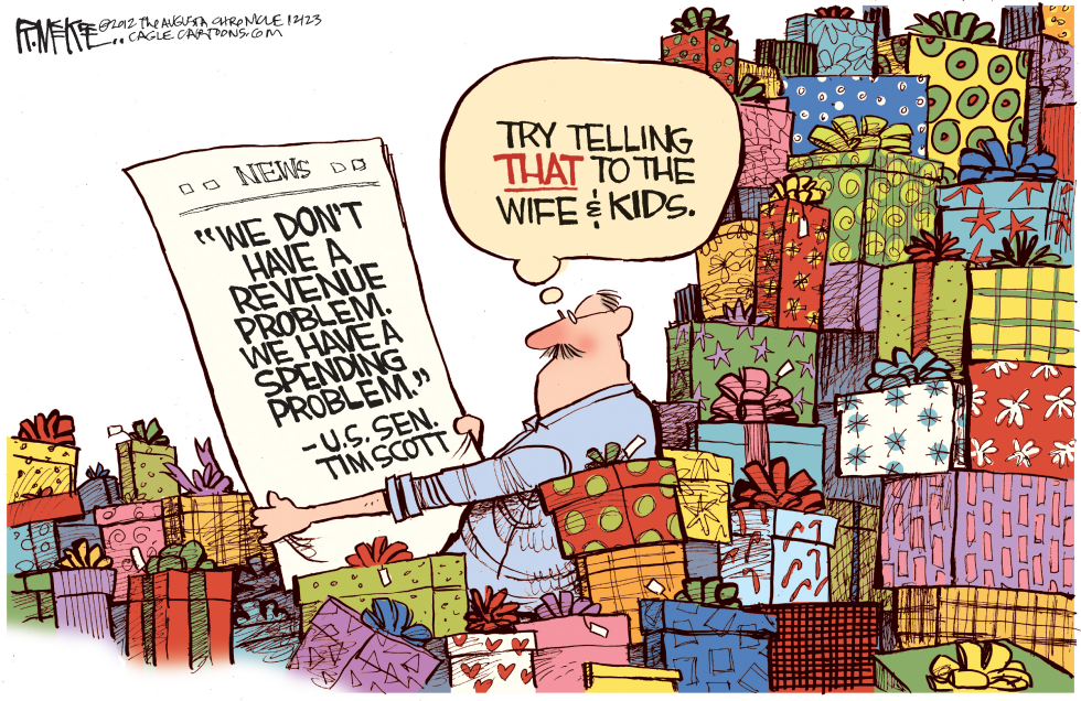 Spending Problem COLOR