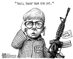GUN CULTURE by Adam Zyglis