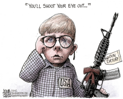 GUN CULTURE  by Adam Zyglis