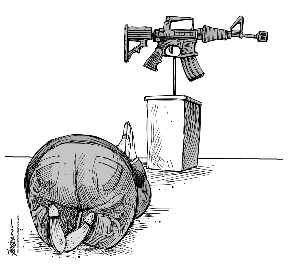 The NRA's religion