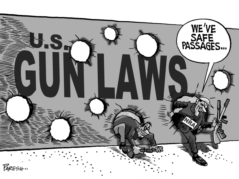 Gun Laws loopholes