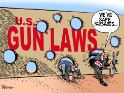 GUN LAWS LOOPHOLES  by Paresh Nath