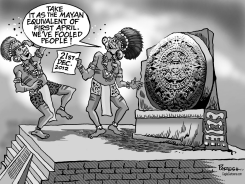 DECEMBER FOOL by Paresh Nath