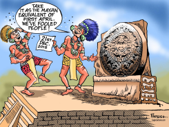 DECEMBER FOOL  by Paresh Nath