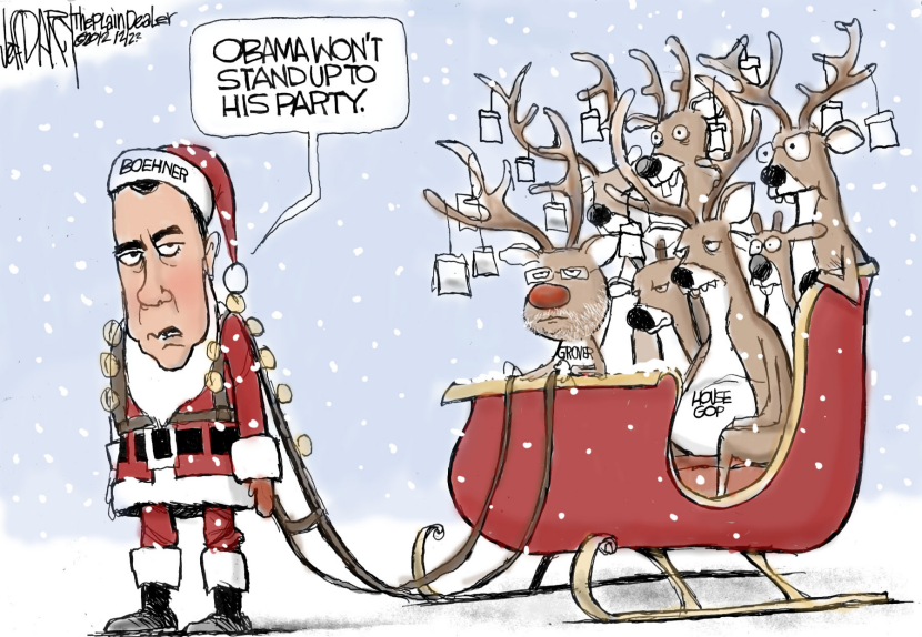 Santa Boehner