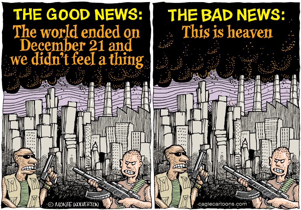  WE ALL DIED ON DECEMBER 21 by Wolverton