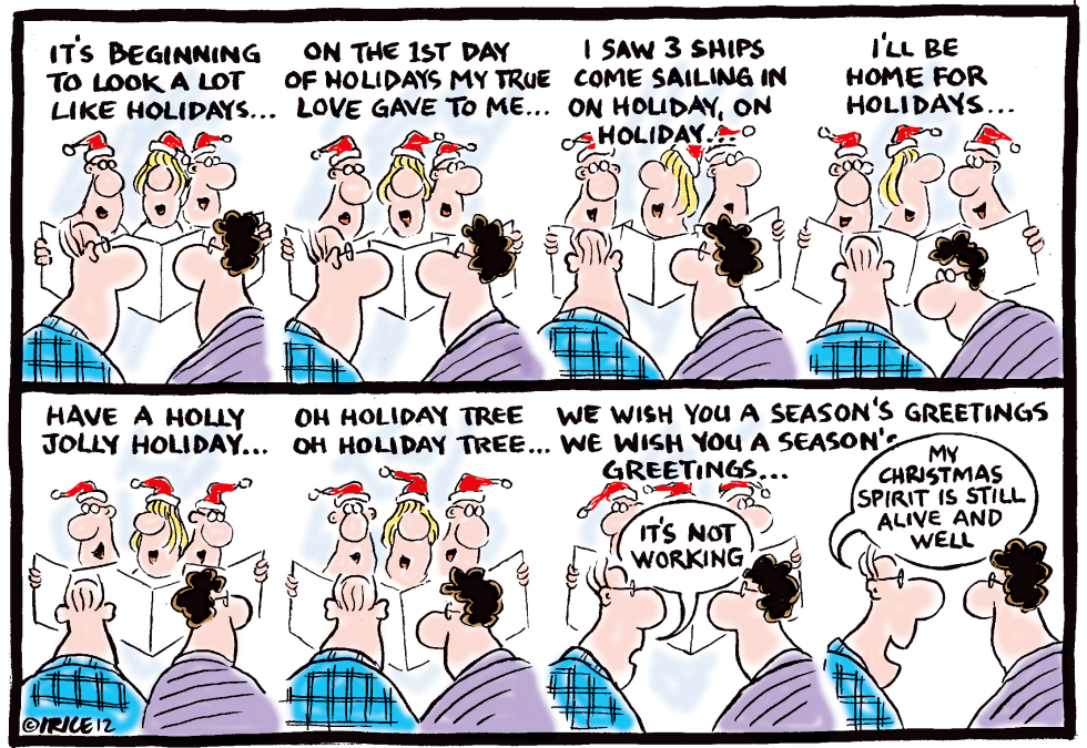 Merry Err Holidays