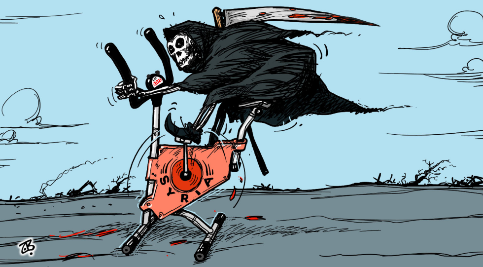 Syrian war