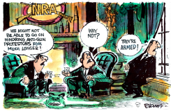 THE NRA by Malcolm Evans
