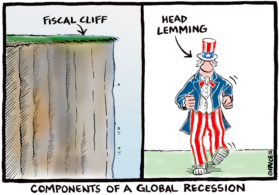 Components of a Global Recession