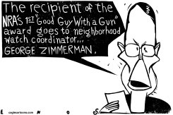WAYNE LAPIERRE by Randall Enos