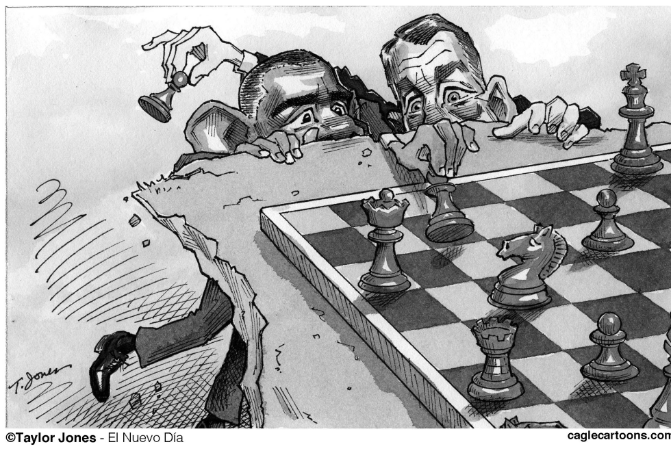 Obama y Bohener