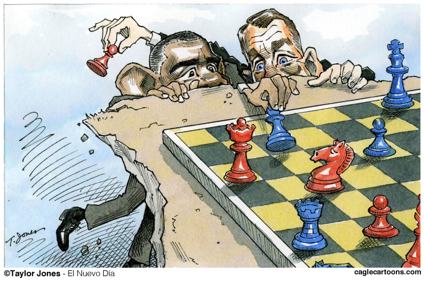Obama y Bohener COLOR