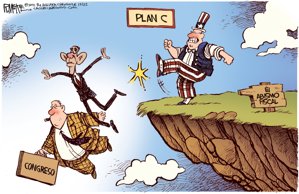  PLAN C  by Rick McKee