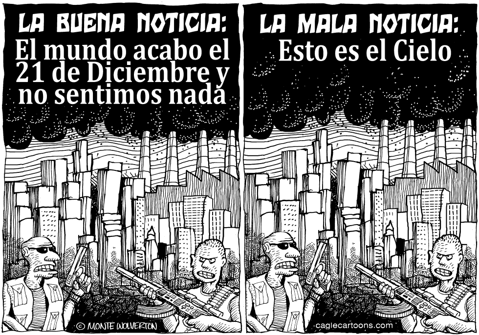 Todos morimos el 21 de Diciembre