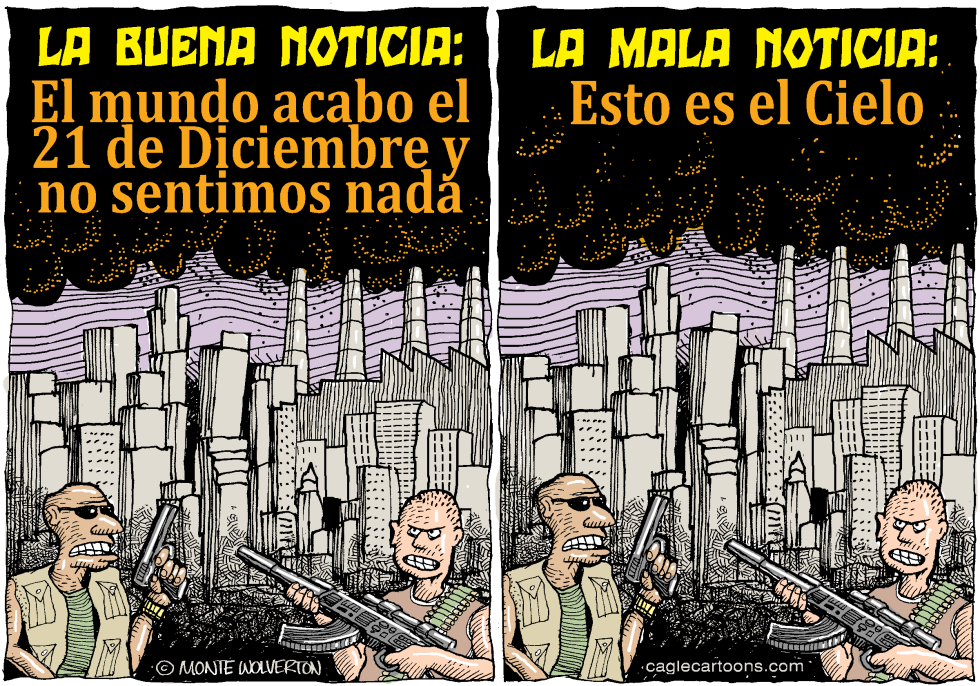  TODOS MORIMOS EL 21 DE DICIEMBRE by Wolverton