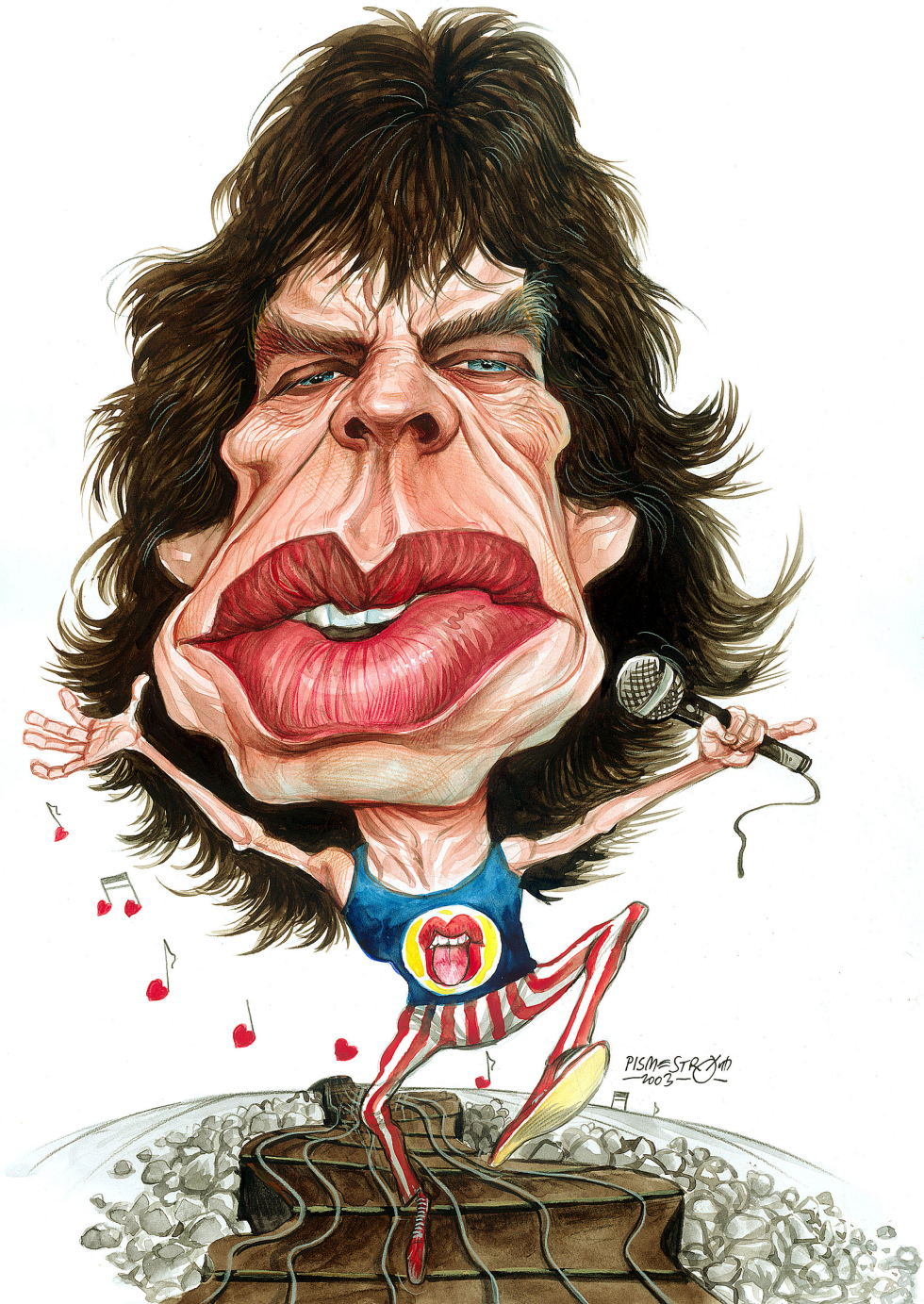 mick jagger