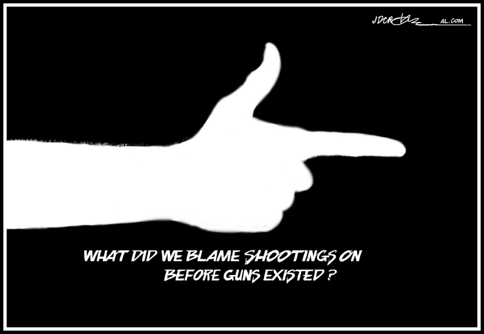 Finger gun