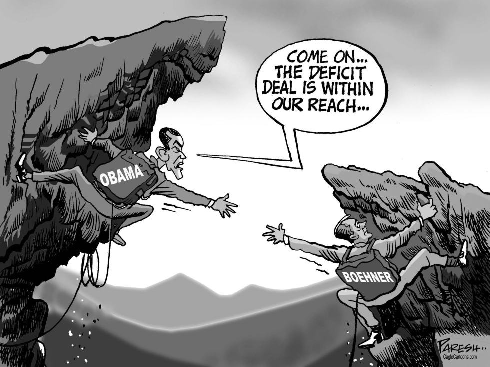 US Cliff Talks
