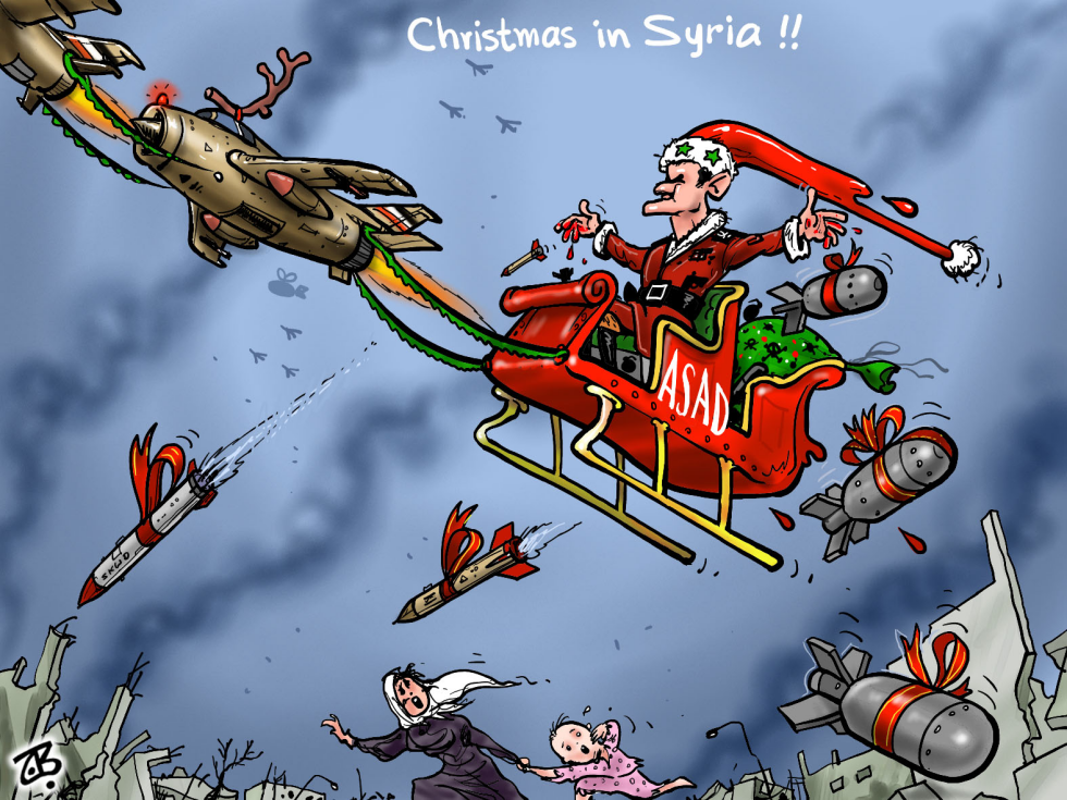 Christmas in Syria