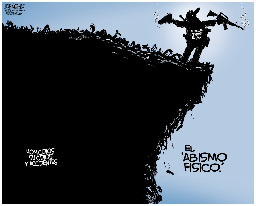 Muertes por Armas en USA
