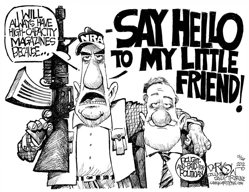 NRA's Little Friend