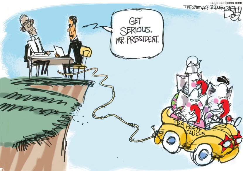 Fiscal Clown Car