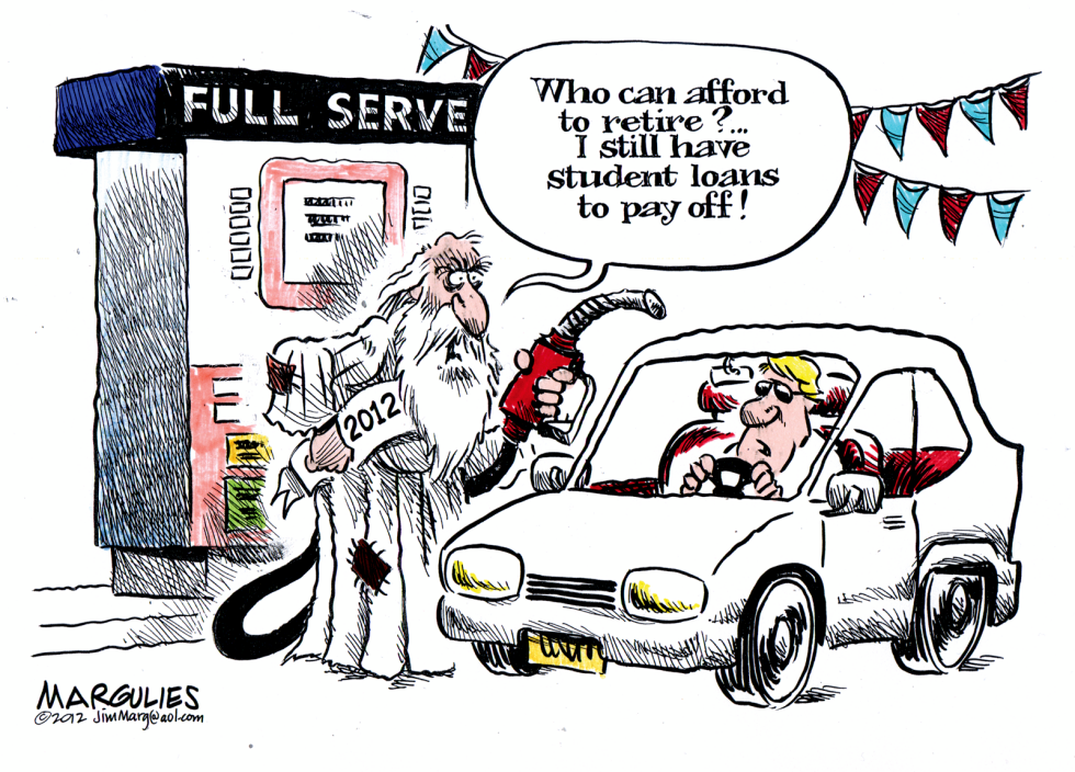 Father Time 2012 color