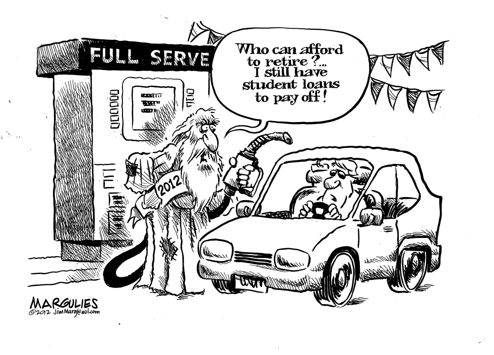 Father Time 2012