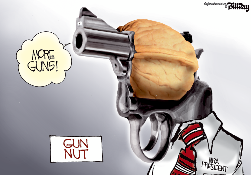 GUN NUT COLOR
