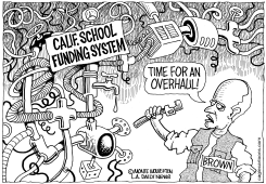 LOCAL-CA CAL SCHOOL FUNDING OVERHAUL by Monte Wolverton