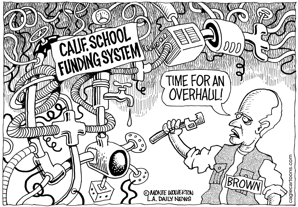 LOCAL-CA Cal School Funding Overhaul