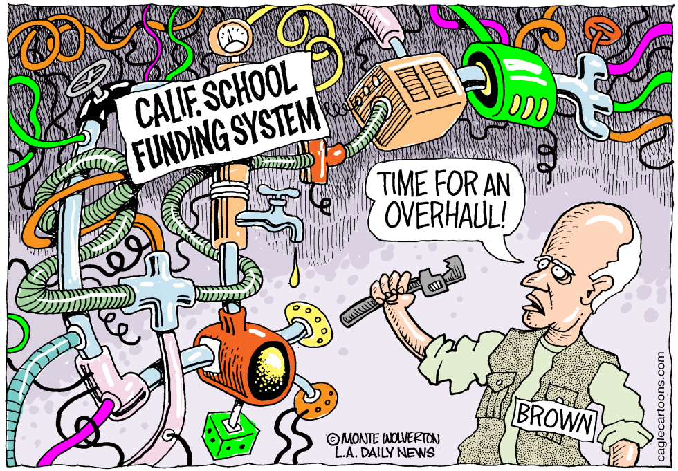 LOCAL-CA Cal School Funding Overhaul COLOR