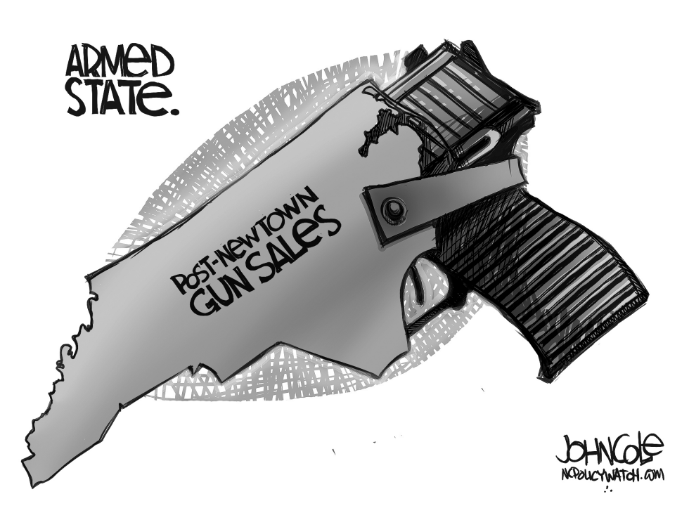 LOCAL NC -- NC GUN SALES bw
