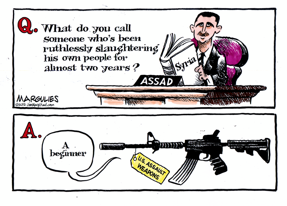 Assault weapons