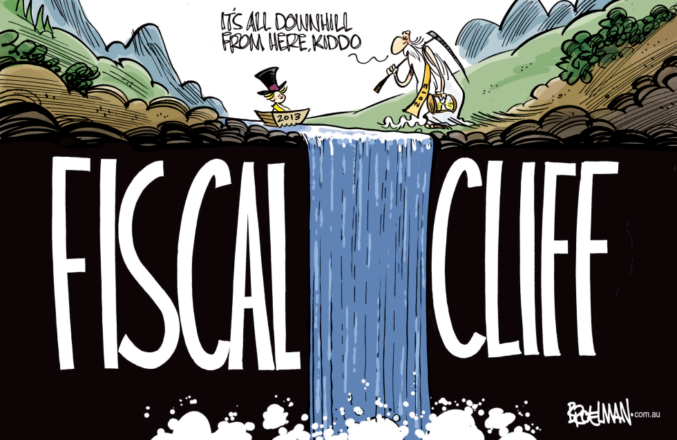 Happy New Fiscal Cliff