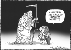 HAPPY NEW YEAR by Bob Englehart