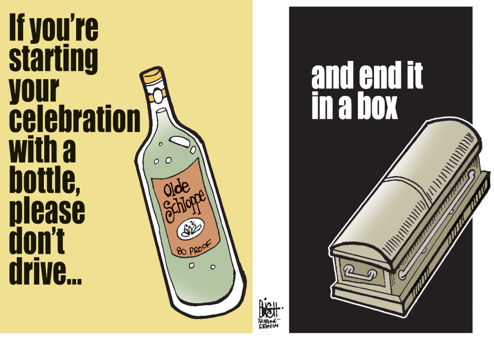 DRINKING AND DRIVING, COLOR