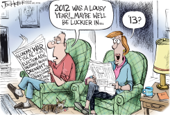 LUCKY 13 by Joe Heller