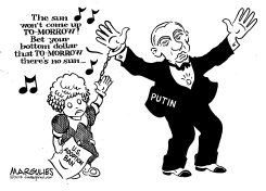 RUSSIA BANS US ADOPTIONS by Jimmy Margulies