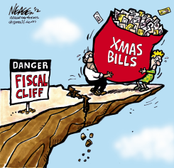 XMAS BILLS by Steve Nease