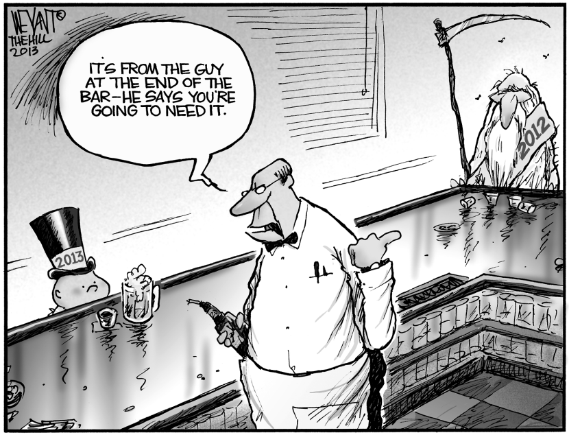 New Year's Toast