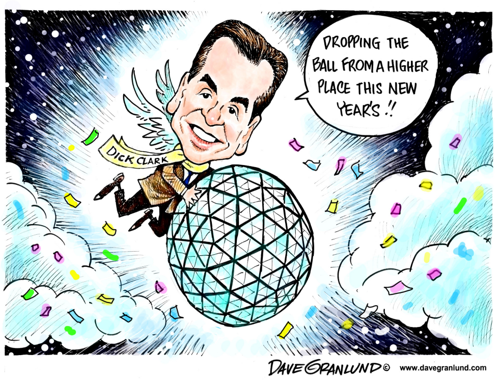 New Year ball drop