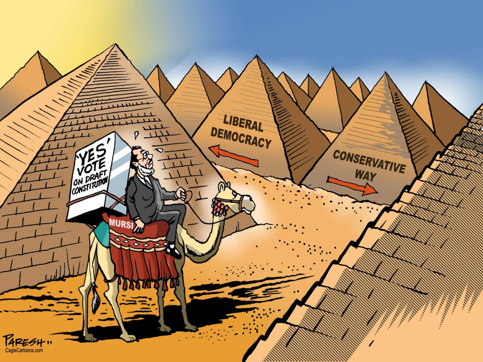 Mursi's choice