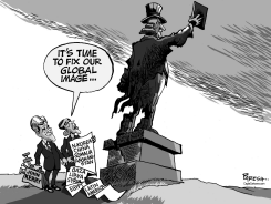 FIXING US IMAGE by Paresh Nath