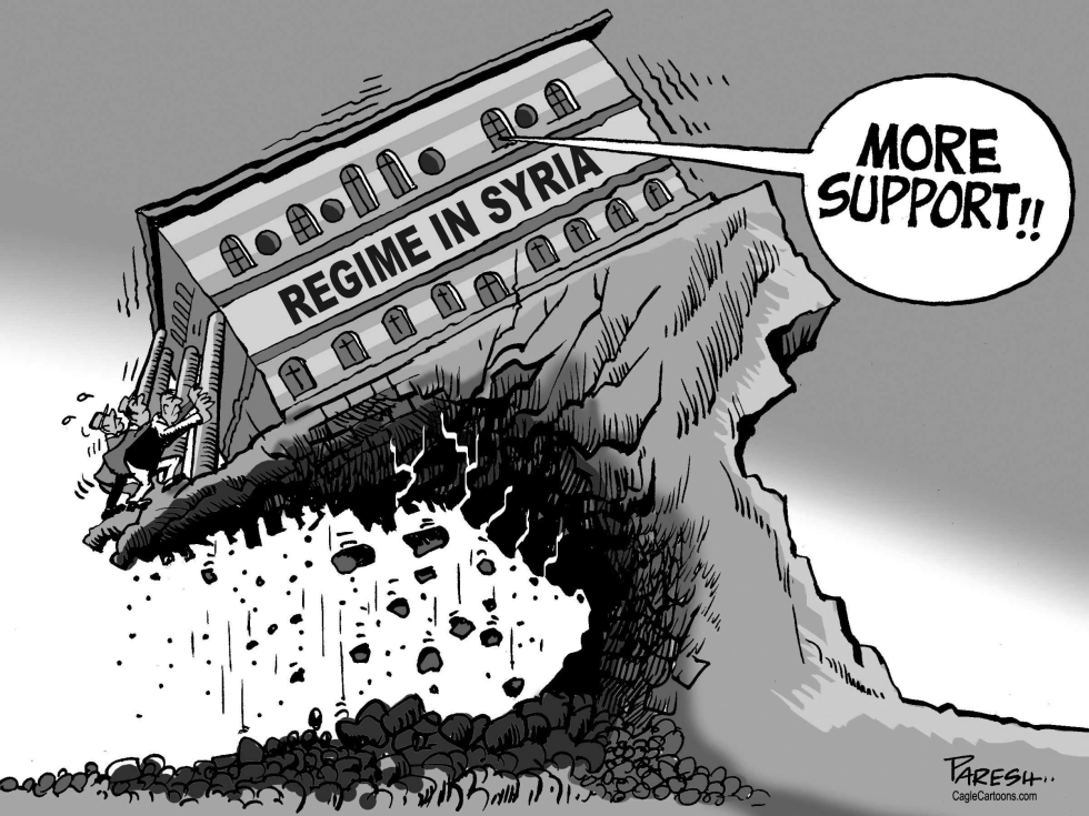  SYRIAN REGIME by Paresh Nath