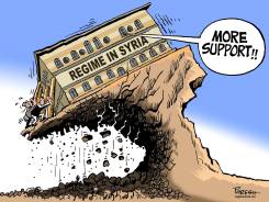 SYRIAN REGIME  by Paresh Nath