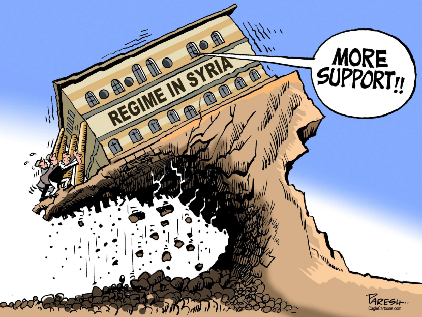 Syrian regime COLOR